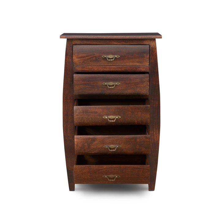 Barrone Chest Of Drawer Honey